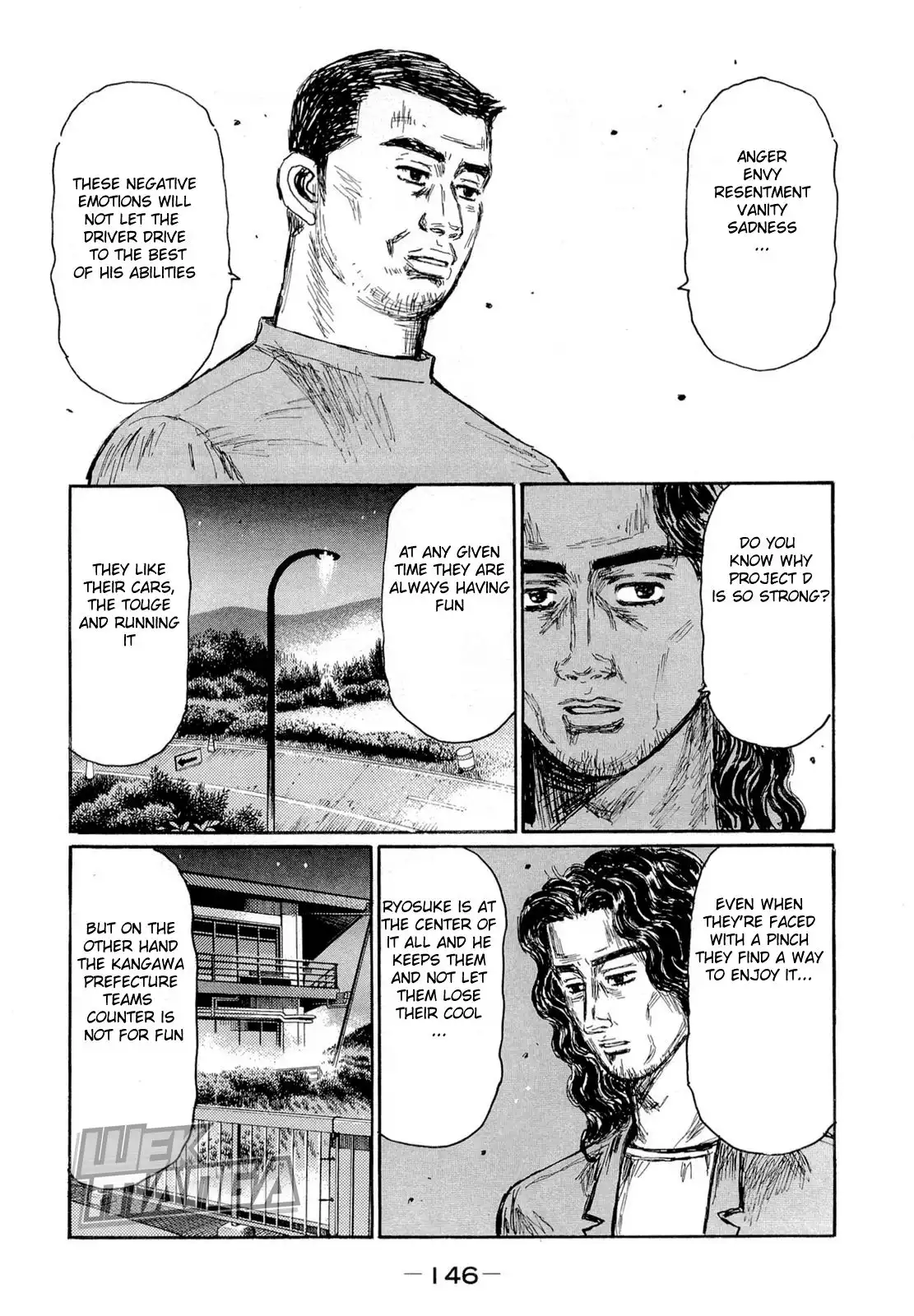 Initial D Chapter 627 5